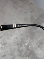 Dior Midnight Oversize Gradient Sunglasses Black Women