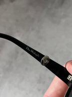Dior Midnight Oversize Gradient Sunglasses Black Women