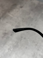 Dior Midnight Oversize Gradient Sunglasses Black Women