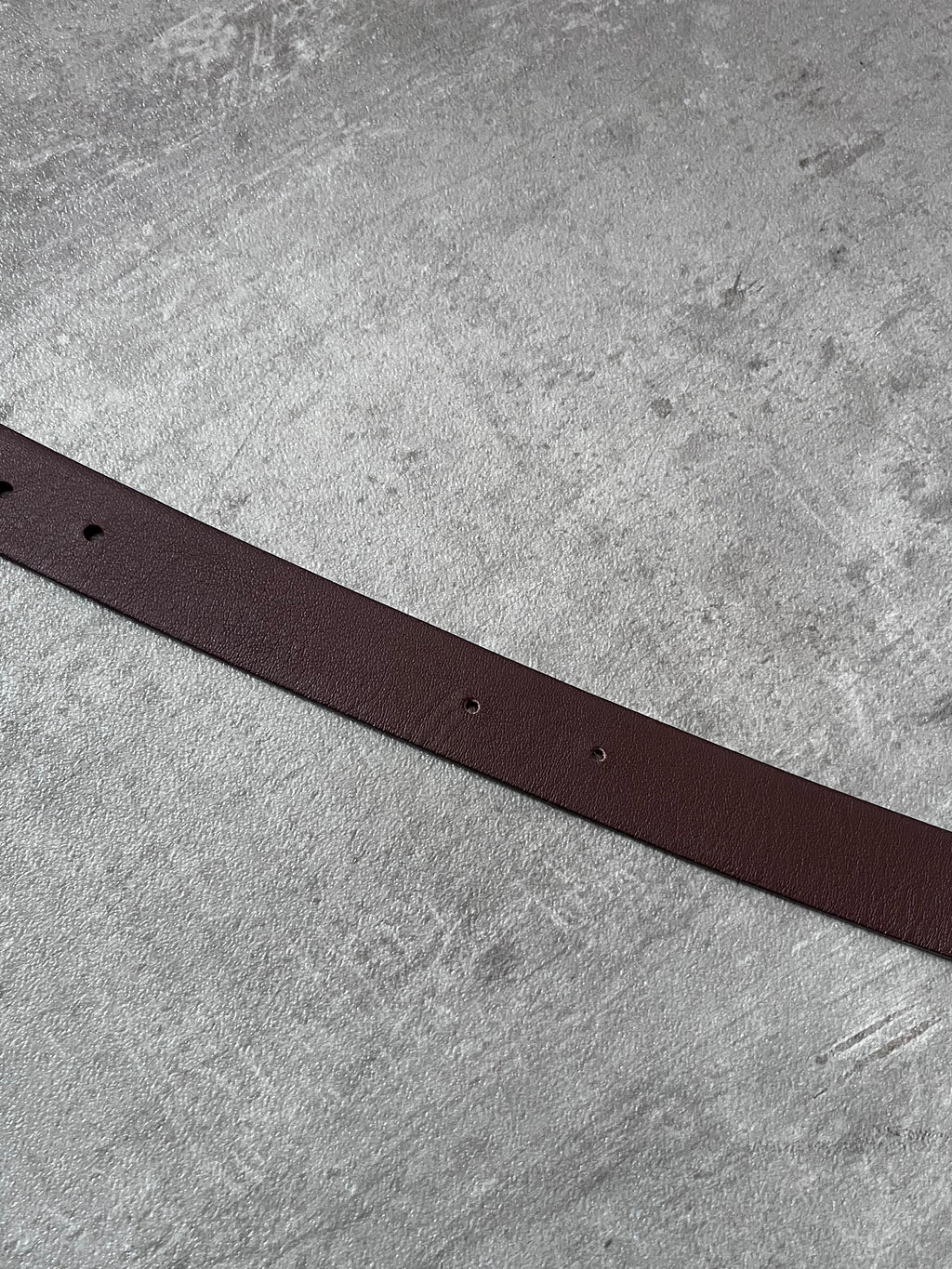 Miu Miu Vintage Big Logo Leather Belt Brown Yellow Women - 80