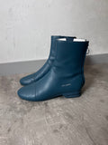 F/W 2020 Raf Simons Runner 2001 Heel Ankle Boots Blue Men - 40