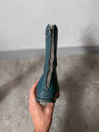 F/W 2020 Raf Simons Runner 2001 Heel Ankle Boots Blue Men - 40