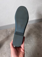 F/W 2020 Raf Simons Runner 2001 Heel Ankle Boots Blue Men - 40