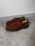 Our Legacy Suede Loafers Shoes Brown Men - 42