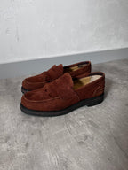 Our Legacy Suede Loafers Shoes Brown Men - 42
