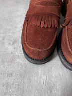 Our Legacy Suede Loafers Shoes Brown Men - 42