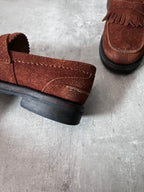 Our Legacy Suede Loafers Shoes Brown Men - 42