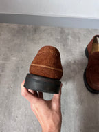 Our Legacy Suede Loafers Shoes Brown Men - 42