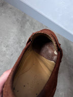 Our Legacy Suede Loafers Shoes Brown Men - 42