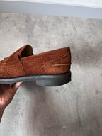 Our Legacy Suede Loafers Shoes Brown Men - 42