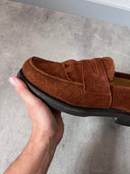 Our Legacy Suede Loafers Shoes Brown Men - 42
