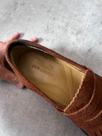 Our Legacy Suede Loafers Shoes Brown Men - 42