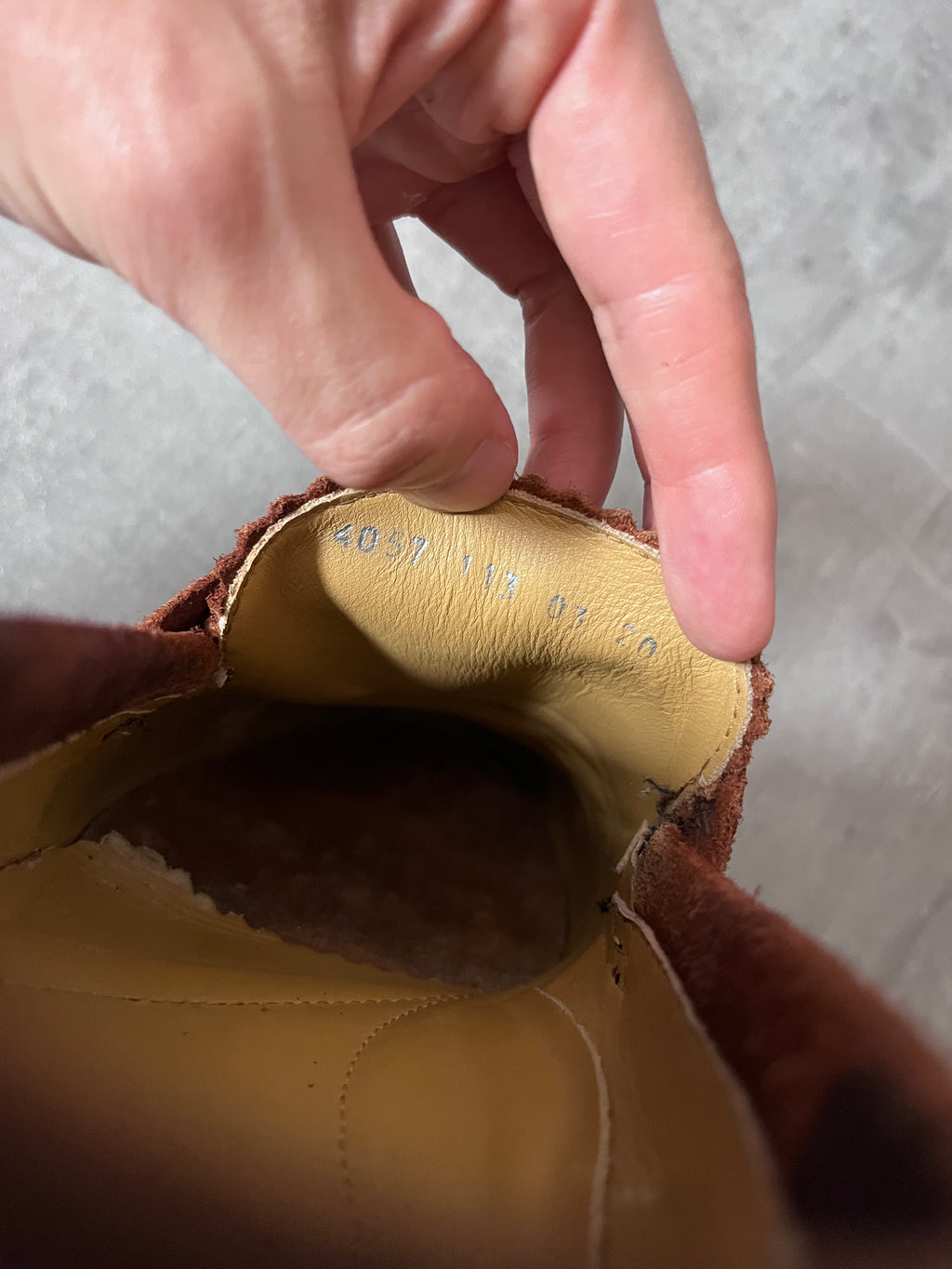 Our Legacy Suede Loafers Shoes Brown Men - 42