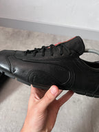 2000s Prada Sport Monte Carlo Leather Low Shoes Black Men - 41