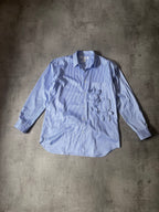 FW2022 Striped Shirt 3D Plush Teddy Bear Men - XL