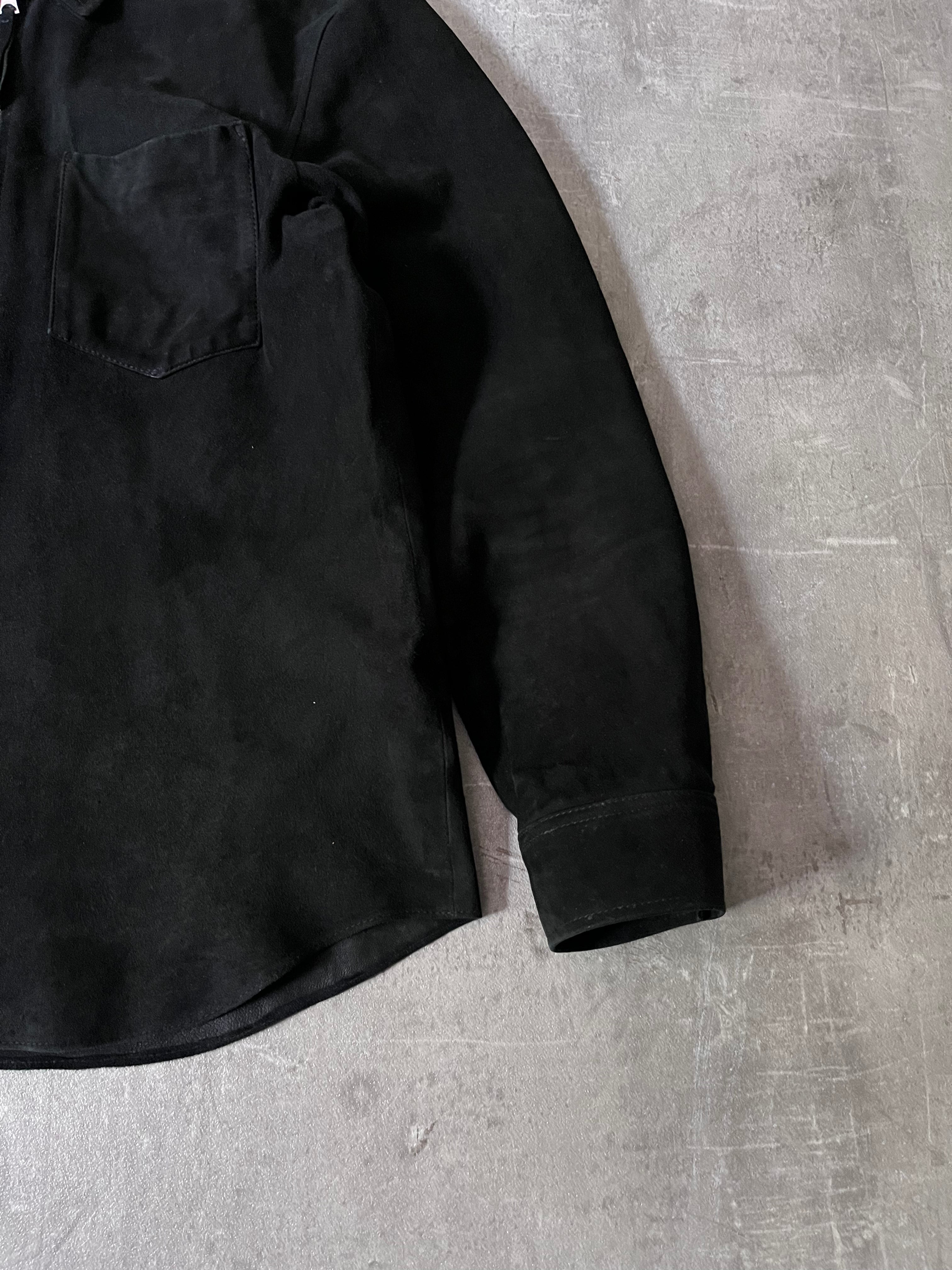 F/W 2015 Our Legacy Suede Leather Jacket Black Men - M