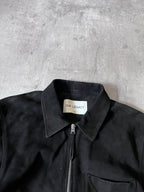 F/W 2015 Our Legacy Suede Leather Jacket Black Men - M