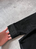 F/W 2015 Our Legacy Suede Leather Jacket Black Men - M