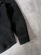 F/W 2015 Our Legacy Suede Leather Jacket Black Men - M