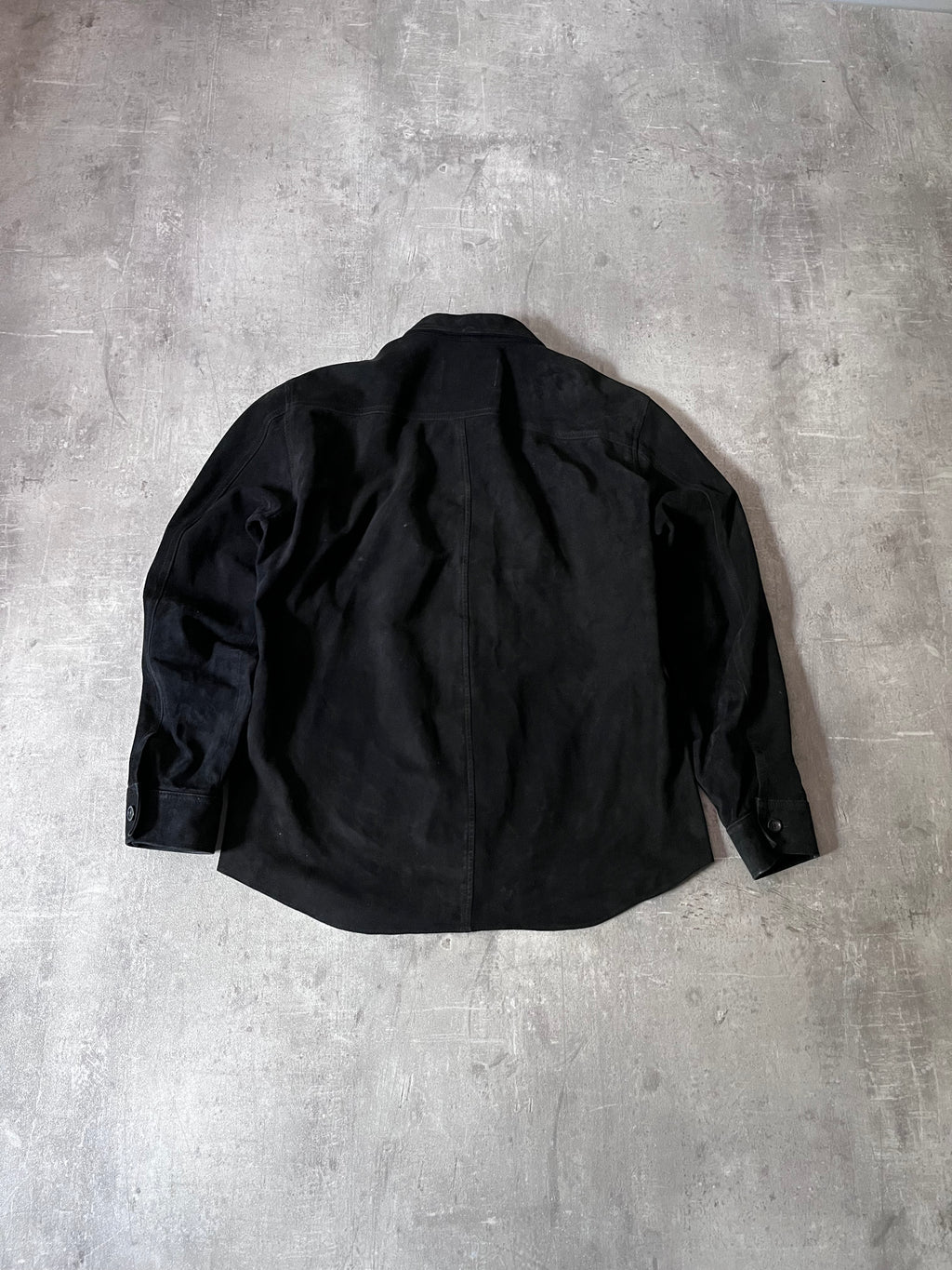 F/W 2015 Our Legacy Suede Leather Jacket Black Men - M