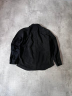 F/W 2015 Our Legacy Suede Leather Jacket Black Men - M