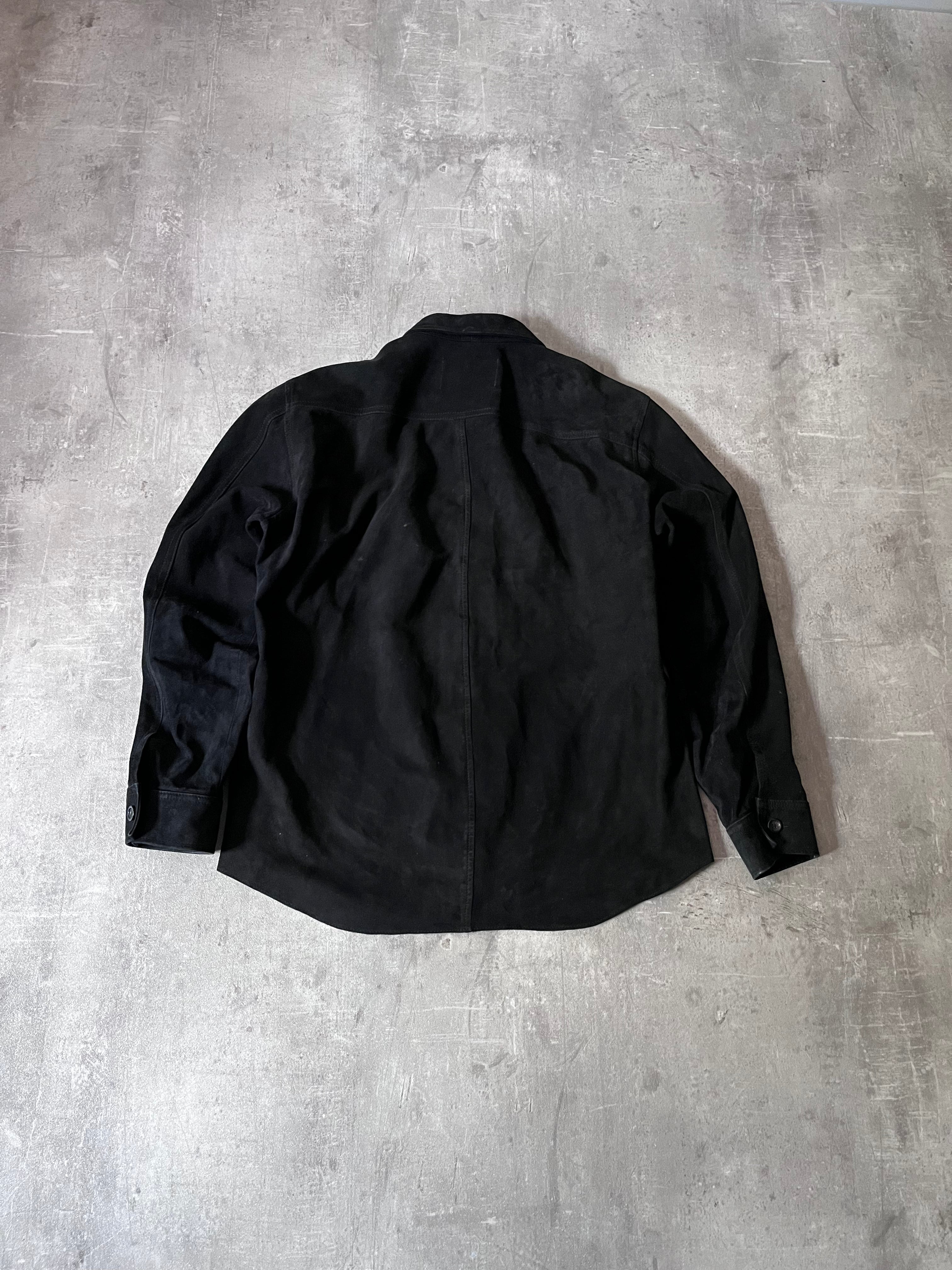 F/W 2015 Our Legacy Suede Leather Jacket Black Men - M