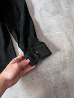 F/W 2015 Our Legacy Suede Leather Jacket Black Men - M