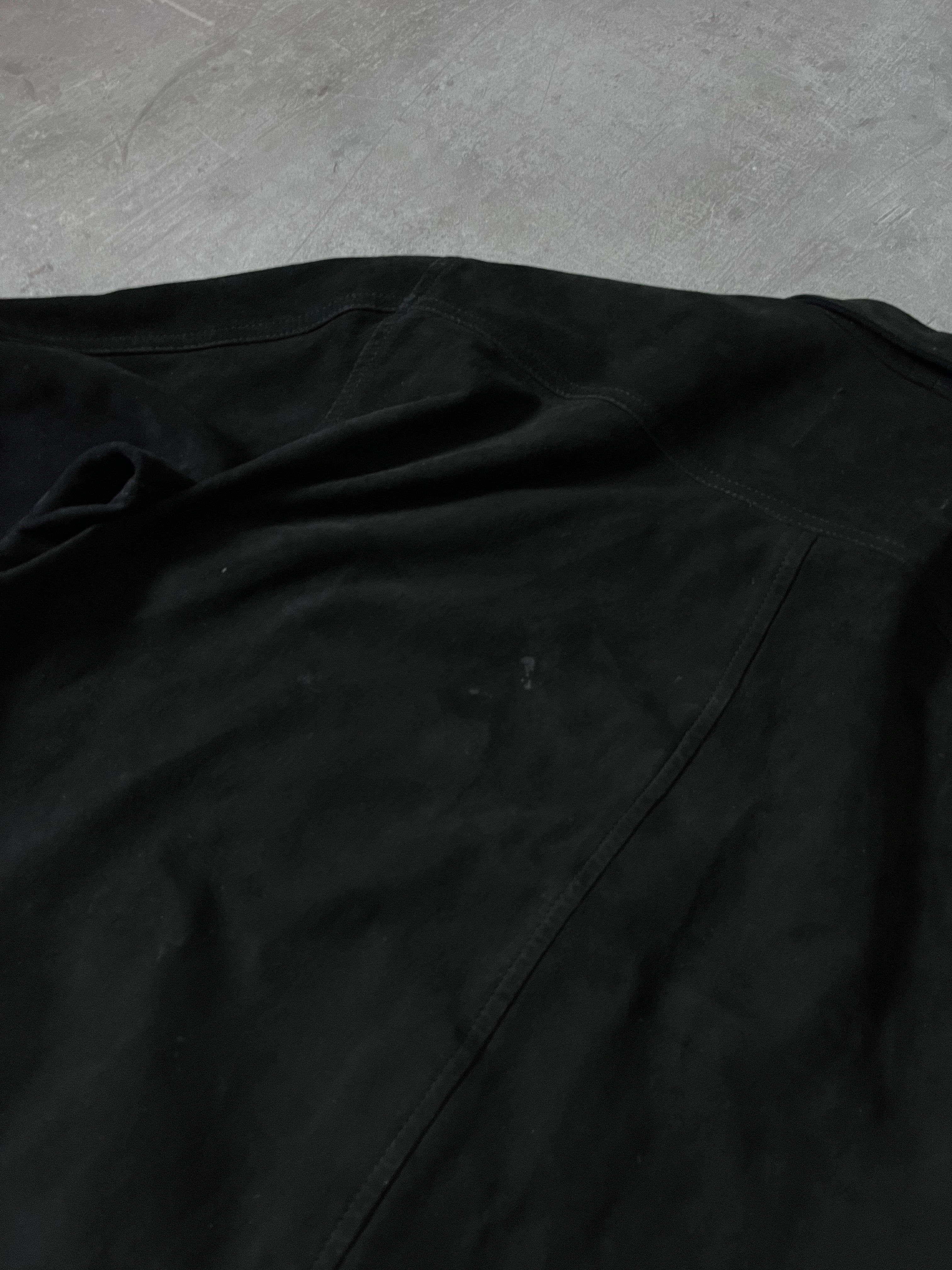 F/W 2015 Our Legacy Suede Leather Jacket Black Men - M