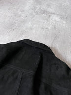 F/W 2015 Our Legacy Suede Leather Jacket Black Men - M