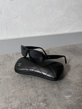 Chanel 5125 CC Logo Quilted Sunglasses Black Unisex
