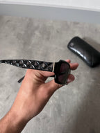 Chanel 5125 CC Logo Quilted Sunglasses Black Unisex