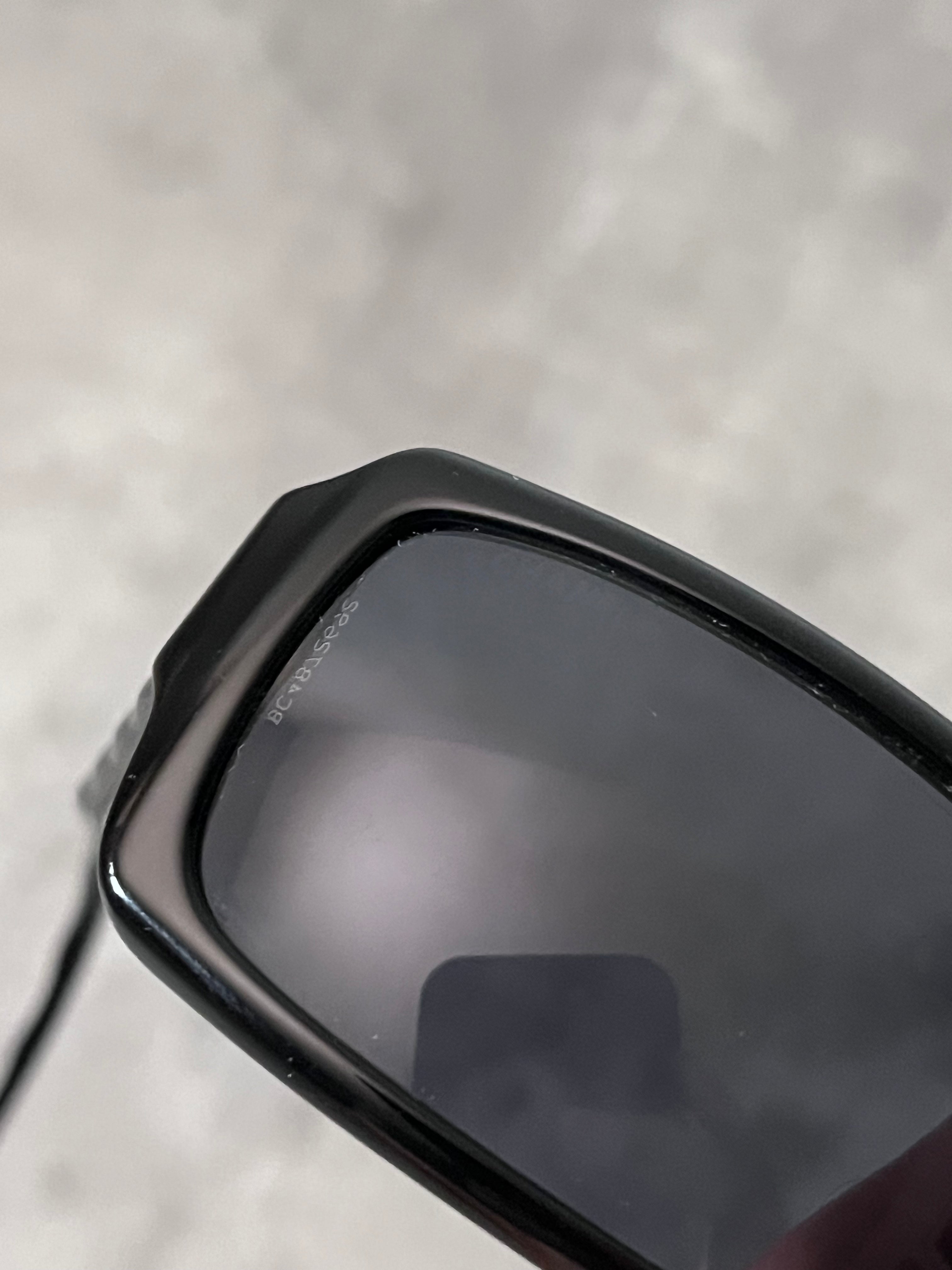 Chanel 5125 CC Logo Quilted Sunglasses Black Unisex