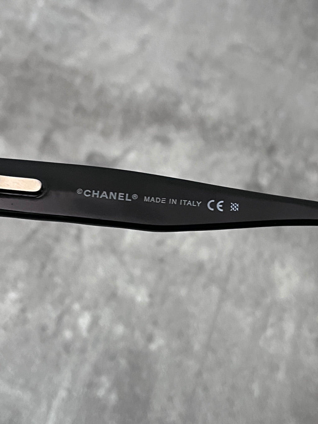 Chanel 5125 CC Logo Quilted Sunglasses Black Unisex