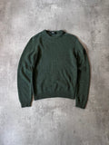 F/W 2006 Raf by Raf Simons "What We Do Is Secret" Wool Sweater Green Men - S