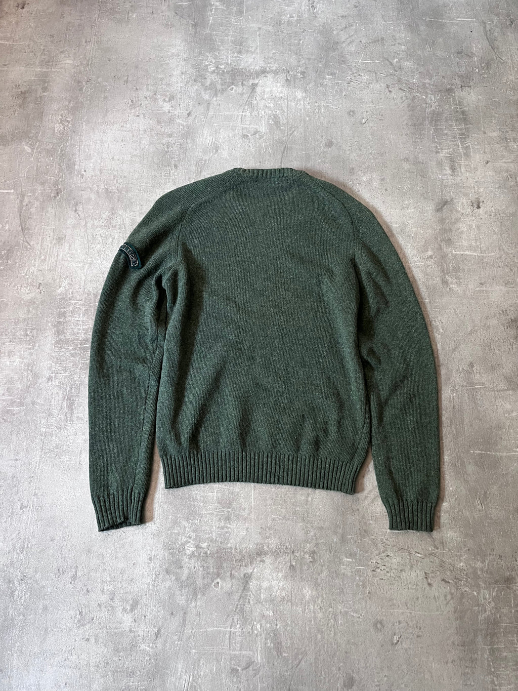 F/W 2006 Raf by Raf Simons "What We Do Is Secret" Wool Sweater Green Men - S
