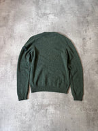 F/W 2006 Raf by Raf Simons "What We Do Is Secret" Wool Sweater Green Men - S