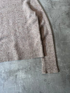 Acne Studios Pilled Melange Wool Sweater Beige Men - L