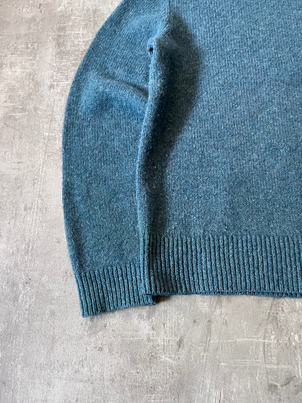 Acne Studios Kai Wool Sweater Blue Men - S