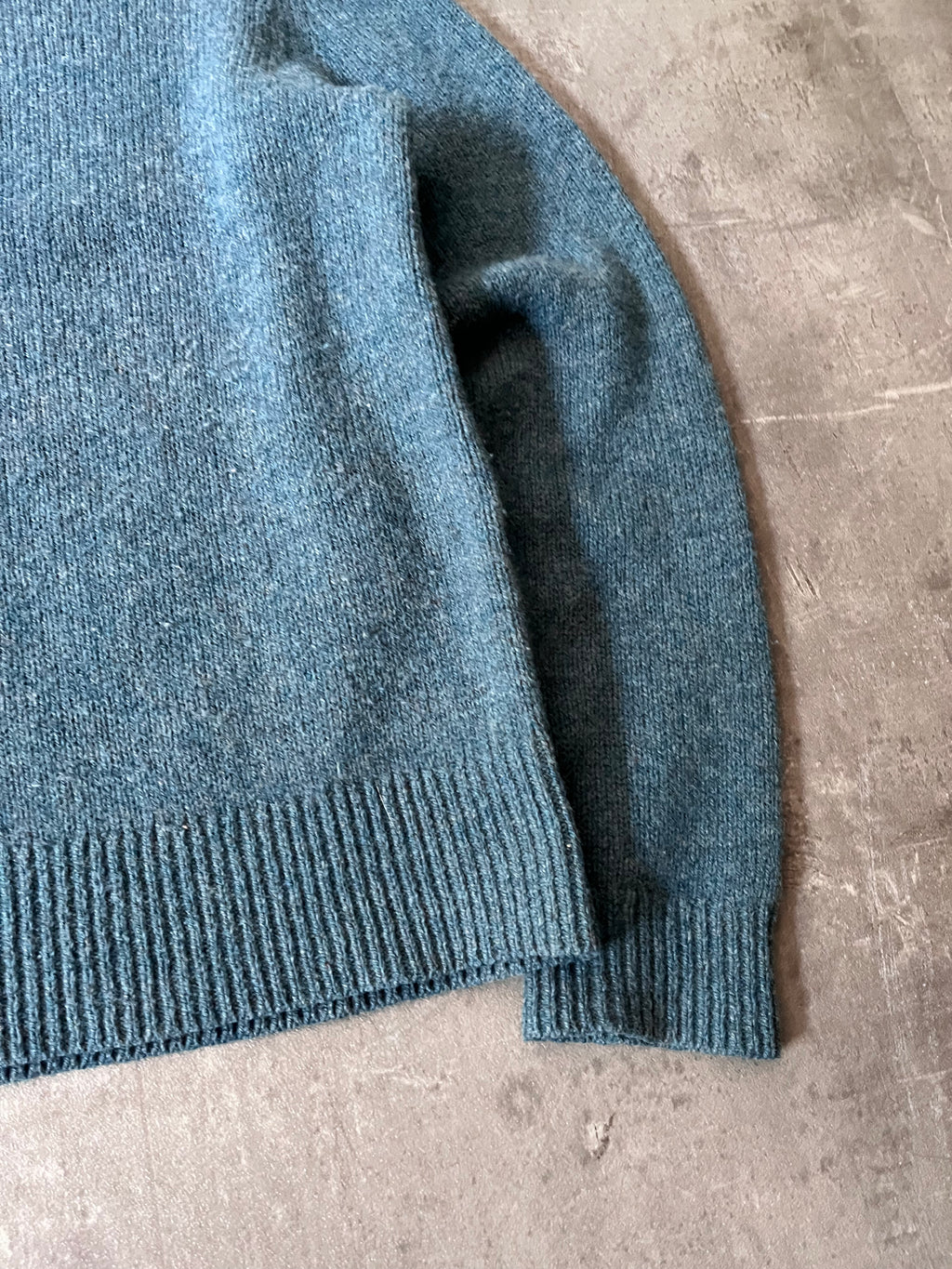 Acne Studios Kai Wool Sweater Blue Men - S