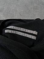 S/S 2020 Rick Owens Fogachine Knit Hoodie Black Unisex -S