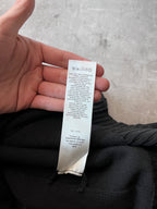 S/S 2020 Rick Owens Fogachine Knit Hoodie Black Unisex -S