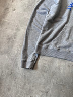 JW Anderson University Logo Hoodie Grey Men - M
