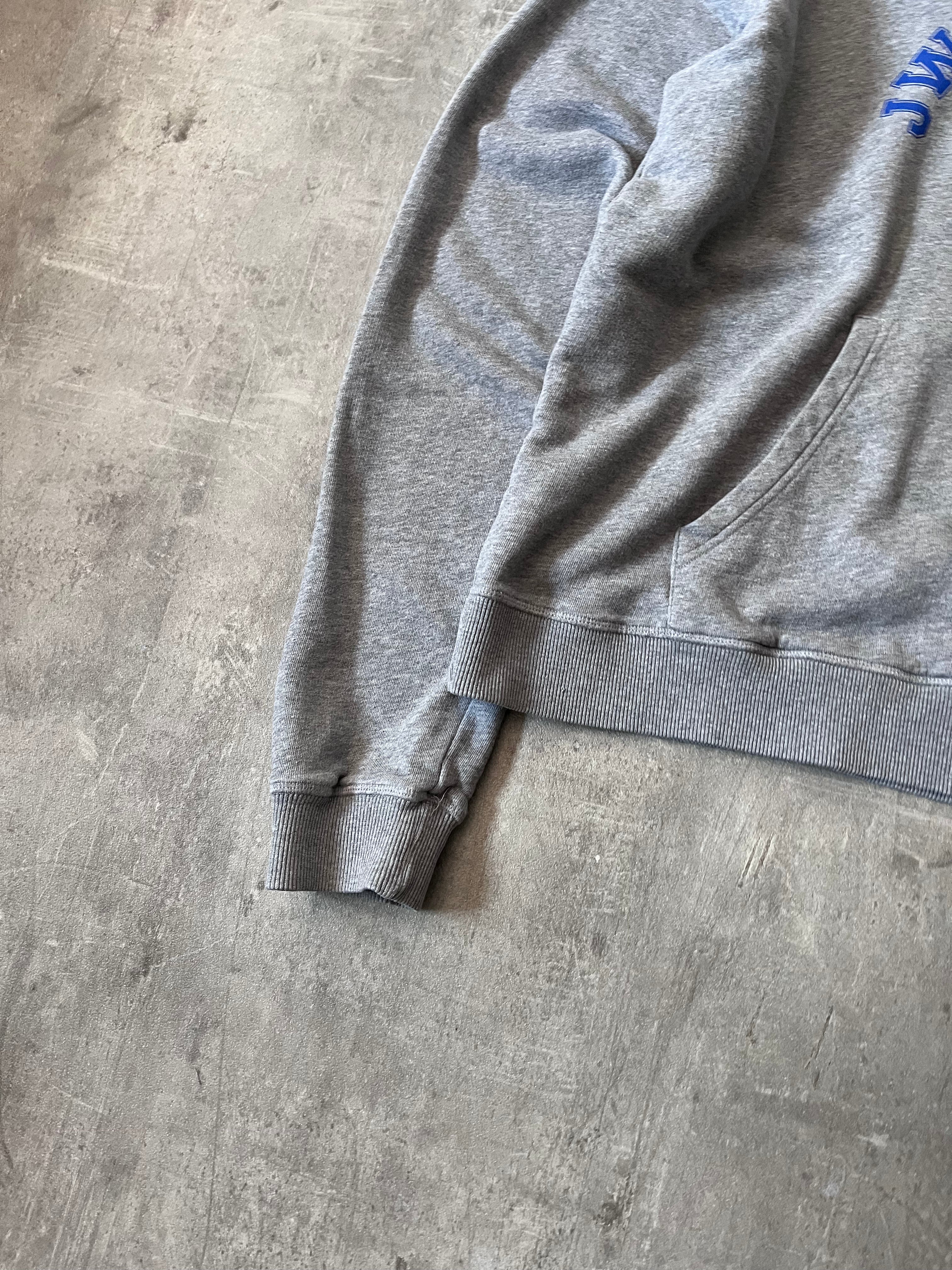 JW Anderson University Logo Hoodie Grey Men - M