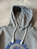 JW Anderson University Logo Hoodie Grey Men - M