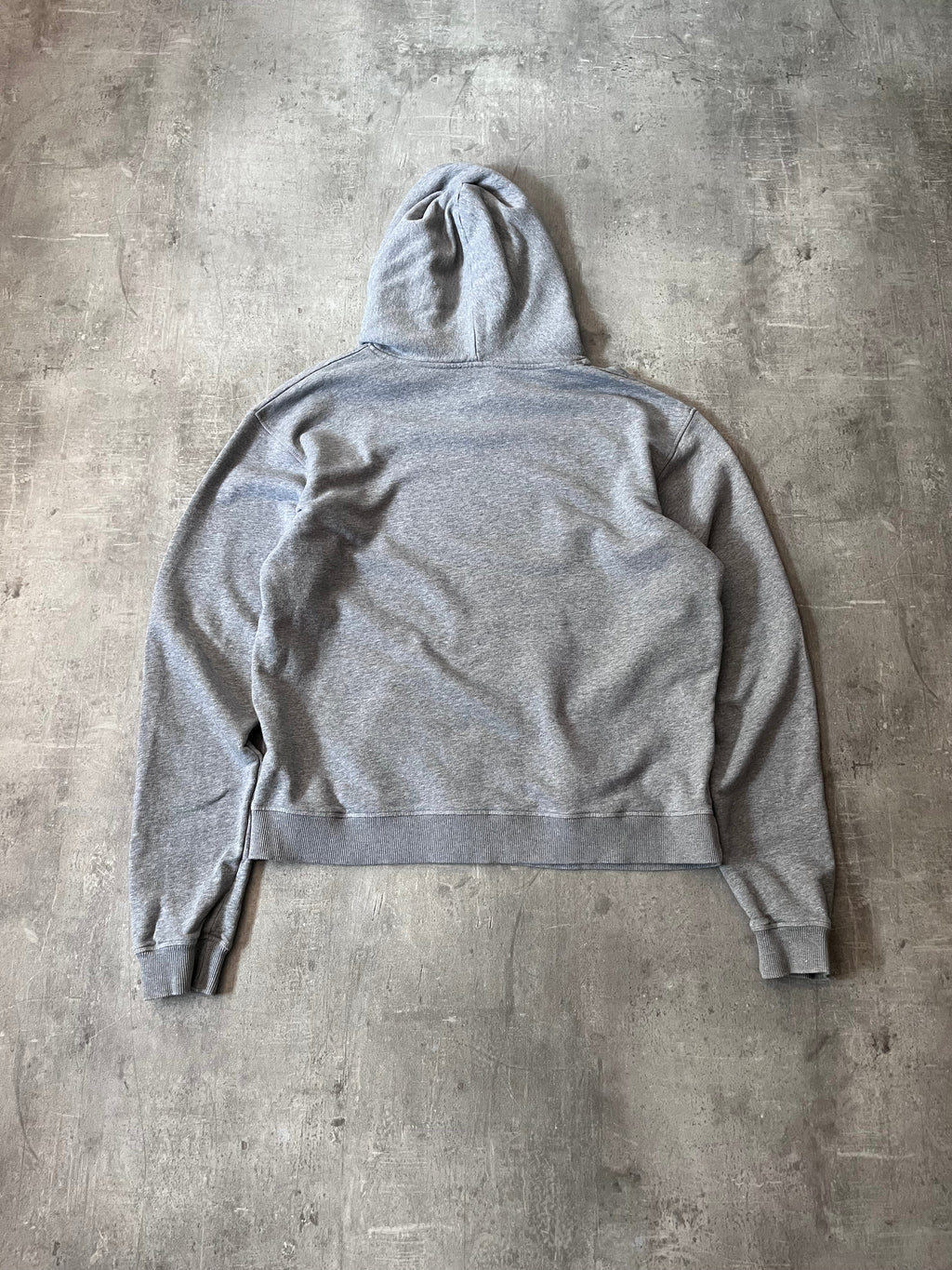 JW Anderson University Logo Hoodie Grey Men - M