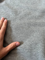 JW Anderson University Logo Hoodie Grey Men - M