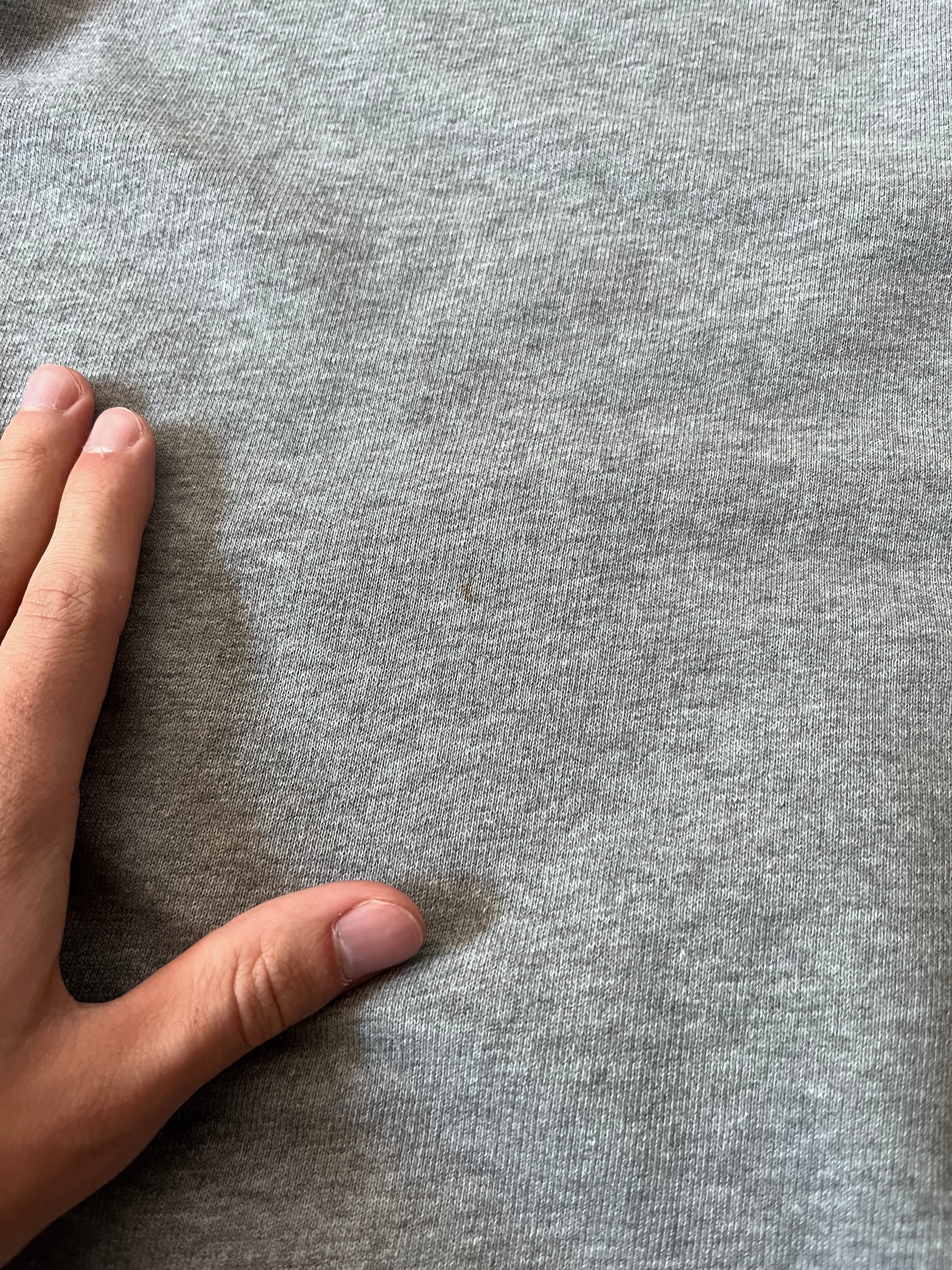 JW Anderson University Logo Hoodie Grey Men - M