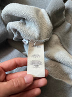 JW Anderson University Logo Hoodie Grey Men - M