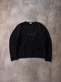 Saint Laurent Paris Pekin 1985 Beijing Sweatshirt Black Men - XL