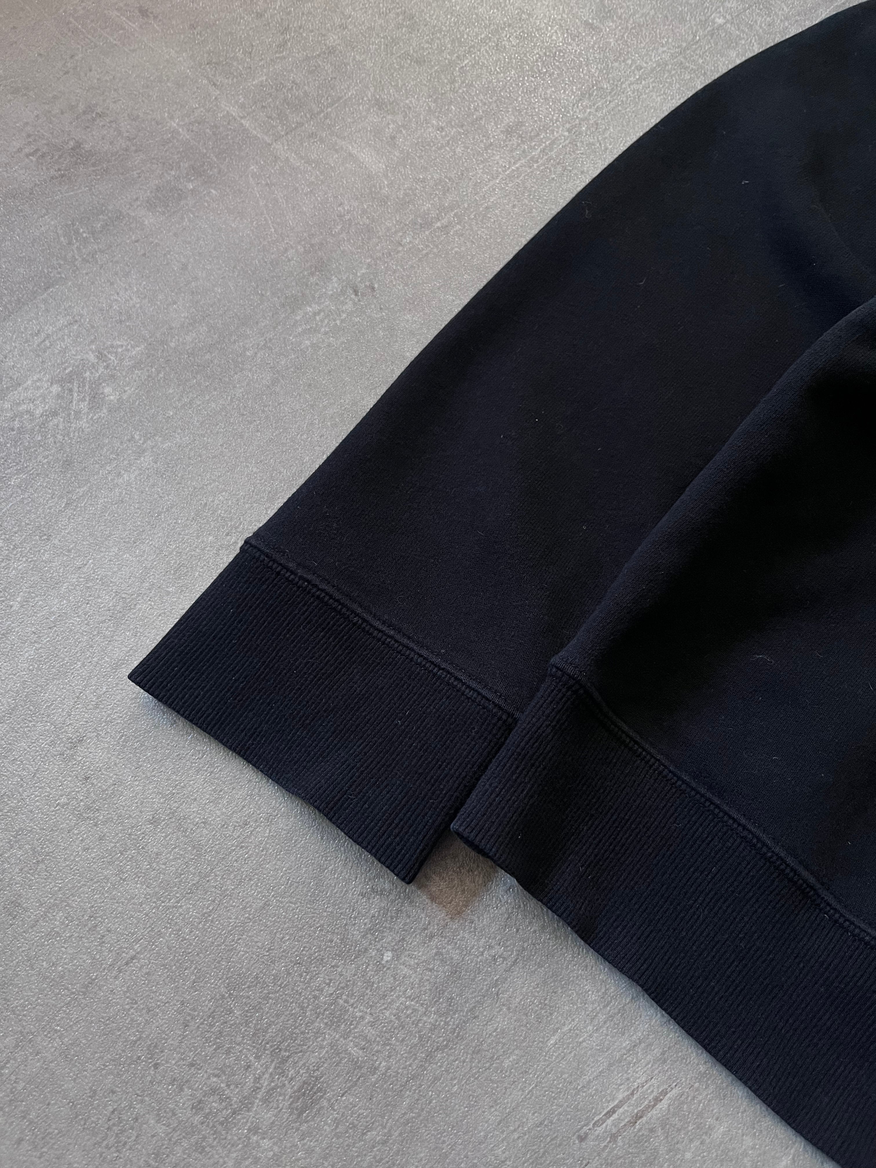 Saint Laurent Paris Pekin 1985 Beijing Sweatshirt Black Men - XL